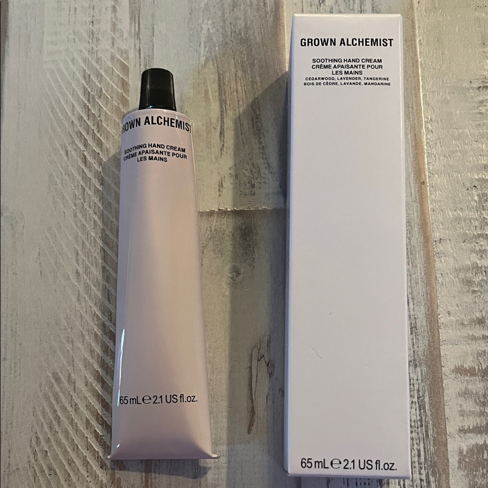 Grown Alchemist Hand Cream